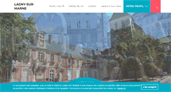 Desktop Screenshot of lagny-sur-marne.fr